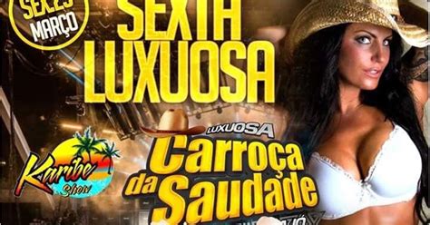 CD AO VIVO LUXUOSA CARROÇA DA SAUDADE KARIBE SHOW 29 03 2019 DJ