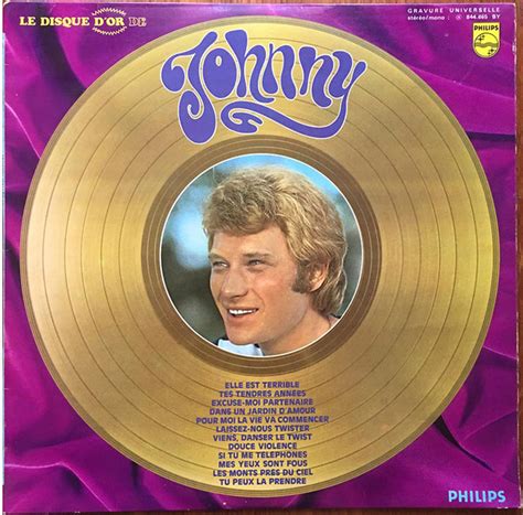 Cotes Vinyle Ce Que Je Sais Par Johnny Hallyday Galette Noire