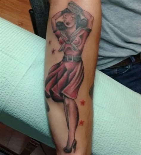 Sailor Girl Pin Up Tattoo Ideas Artwork And Tattoos