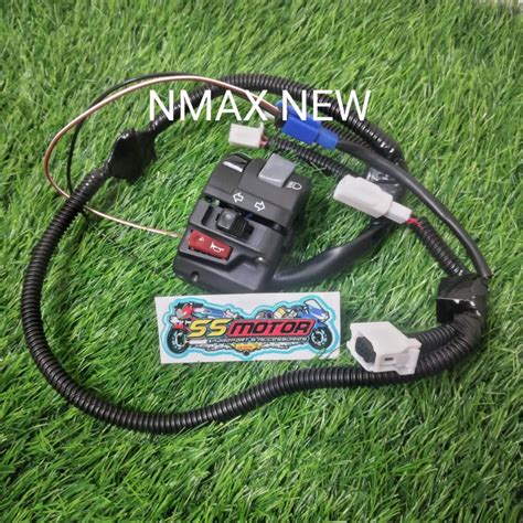 Jual Saklar Kiri Vixion Ori Minda Pnp Yamaha All New Nmax All New Aerox