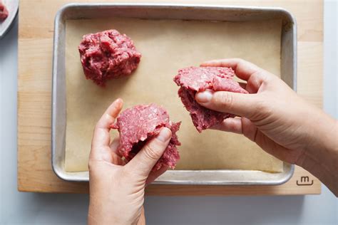 How To Make Ground Beef Into Burger Patties