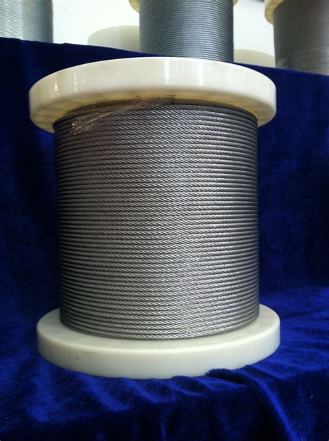 Industrial Grade Ungalvanized Stainless Steel Cable China Industrial