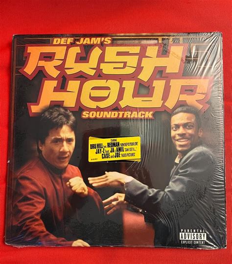 Def Jams Rush Hour 2 Vinyl Lp Soundtrack Jackie Chan Kaufen Auf