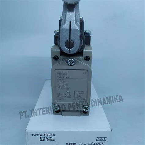 Jual LImit Switch WLCA2 2N With Parts Kota Bandung Interindo