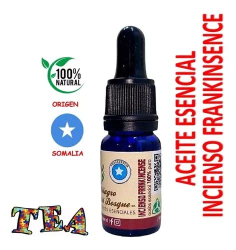 Aceite Esencial Incienso Frankincense Ml Puro Natural Cuotas