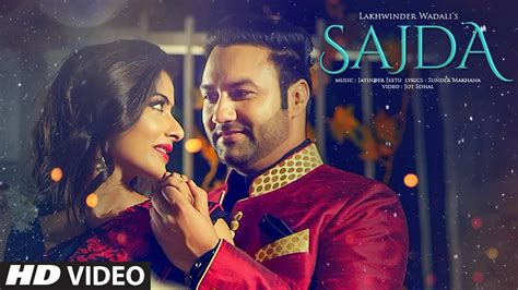 Sajda: Lakhwinder Wadali (Full Video Song) | Jatinder Jeetu | Latest ...