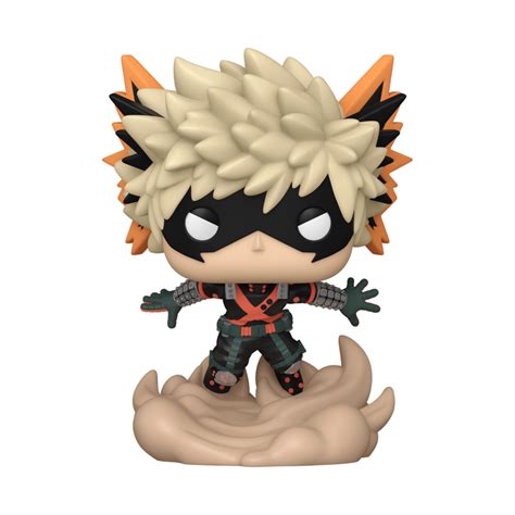 My Hero Academia Katsuki Bakugo New Suit Pop Vinyl Ikon Collectables