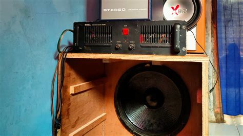 Cek Sound Box Dynacord Single Inc Pakai Speker Acr Old Siap Getarkan