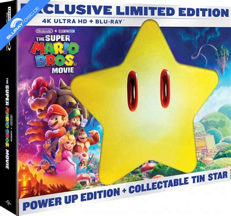 The Super Mario Movie Power Up Edition A Review Of The K Off