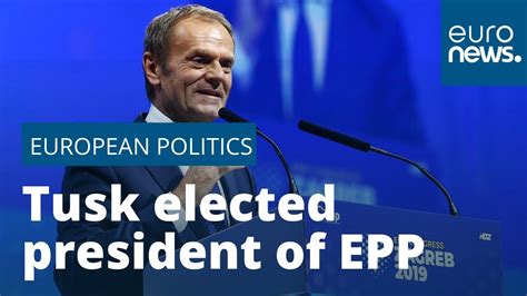 The Brief: Donald Tusk lands new job as EPP president with pledge to ...