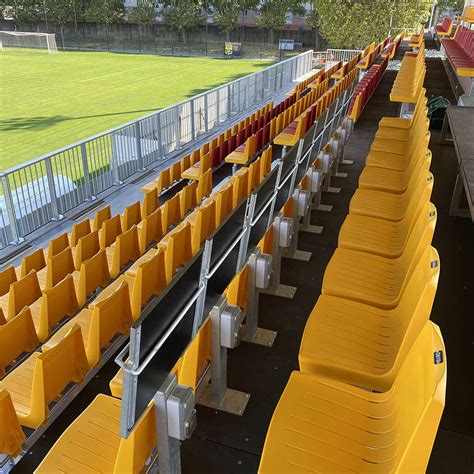 Stade Municipal Jacques Joly Saint Priest France Tribunes