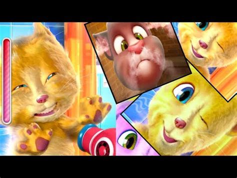 My Talking Ginger 2 Tom Funny My Talking Tom Ginger Funny