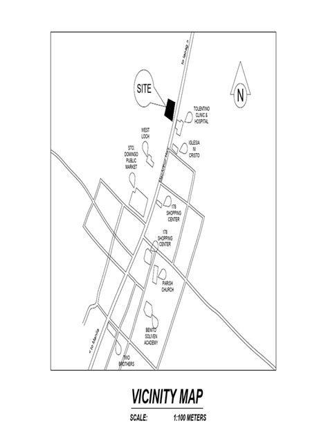 vicinity plan