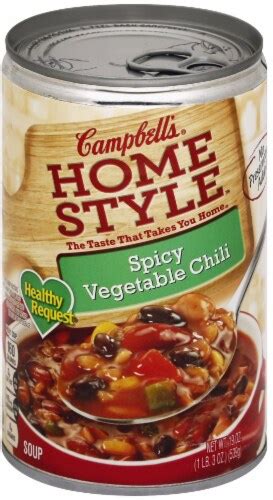 Campbell's Homestyle Spicy Vegetable Chili, 19 oz - Kroger