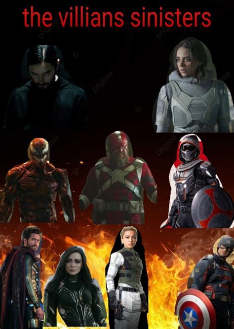 The Villains Sinister Fan Casting On Mycast