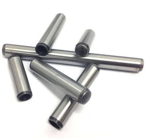 Dowel Pins At Best Price In New Delhi Delhi Saanvi Fasteners Pvt Ltd