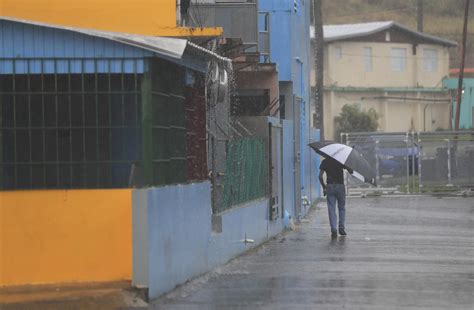 Se Espera Lluvia Para El Fin De Semana Primera Hora