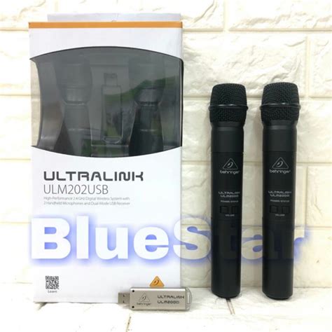 Jual Mic Wireless Behringer ULM202 USB Original Behringer ULM202USB ...