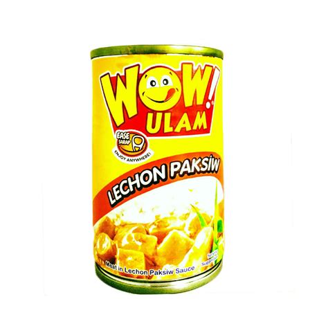 Wow Ulam Lechon Paksiw 155g Easy Open Citimart