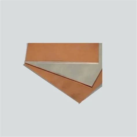 Bimetallic Sheet Copper Aluminium Bi Metal Sheet At 650 Kg