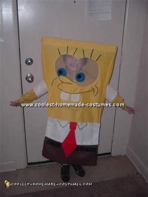 Coolest Homemade Spongebob Costume Ideas