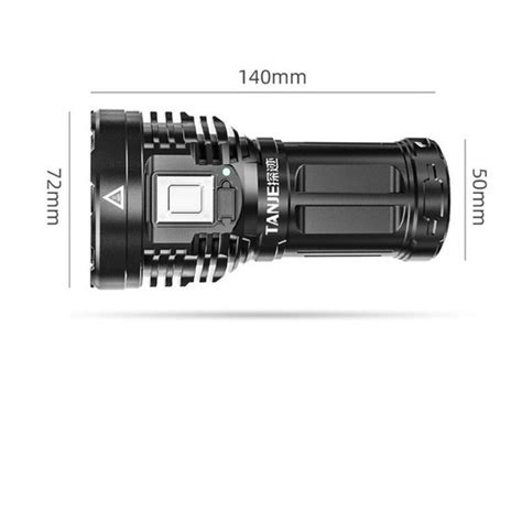 Dgspirit Led El Fenerleri Usb Arj Edilebilir D Mekan Mini Fiyat