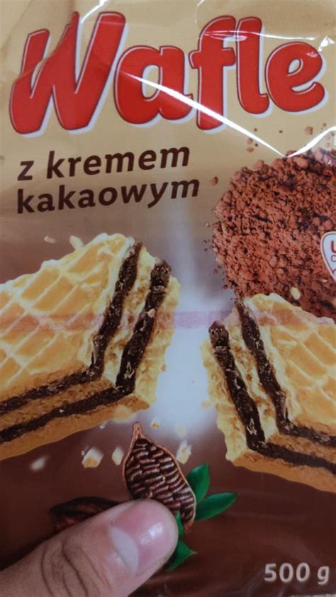 Wafle Z Kremem Kakaowym Sondey Kalorie Kj I Warto Ci Od Ywcze