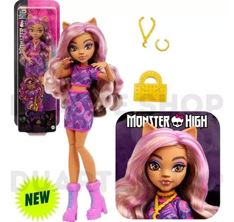 Boneca Monster High Clawdeen Wolf Lan Amento Mattel Hky Frete Gr Tis