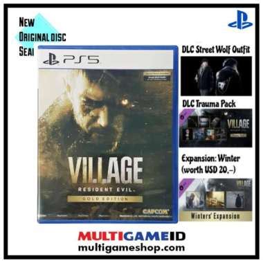 Jual Resident Evil Village Gold Ps5 Original Harga Termurah Desember