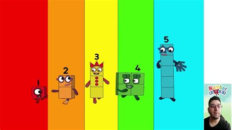 Numberblocks Intro Color Number Blocks Songs Youtube