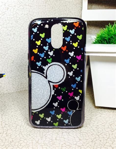 Capinha Capa Case Moto G G Plus Mickey Brilhante D Luxo R