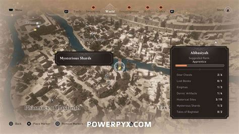 Assassin S Creed Mirage All Mysterious Shard Locations