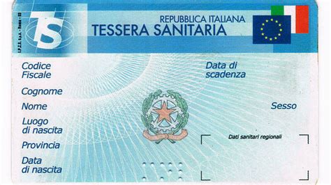 Tessera Sanitaria Tutto Quello Che C Da Sapere