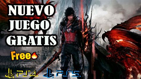 CORRE GRATIS JUEGAZO Por TIEMPO LIMITADO PS4 Y PS5 FINAL FANTASY