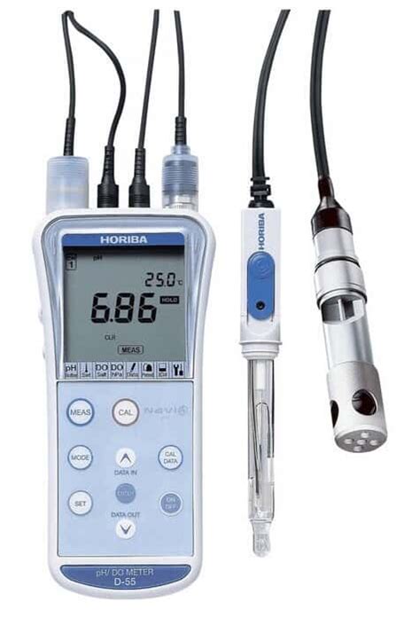 Horiba D 55 Portable Multiparameter Meter Cole Parmer India