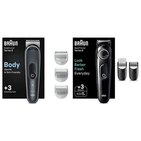 Braun Bodygroomer K Rperpflege Und Haarentfernung F R Herren Mit