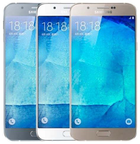 Samsung Galaxy A8 SM A800F 16Gb описание