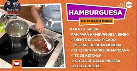 V Deo Cocina Con Alexis Hamburguesas De Pulled Pork Cocina Con