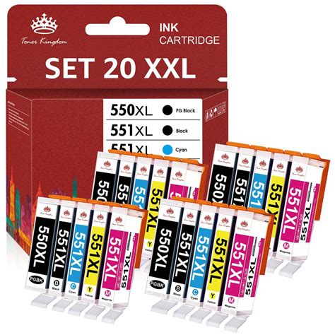 20er Pack 550 XL 551 XL Kompatible Kaufland De