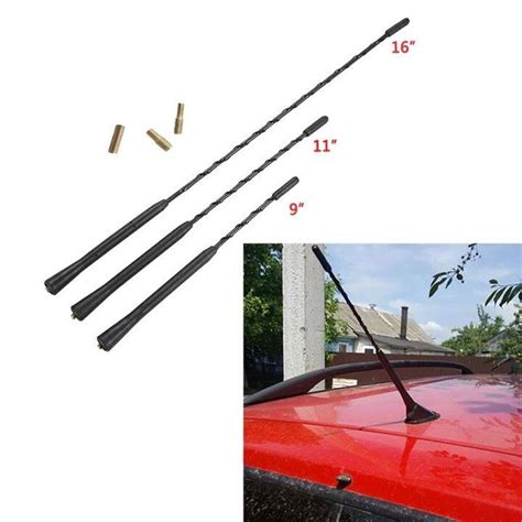 Njd2227 Fmam Multifunctional Stereo Radio 91116 Inch Rdio Antenna