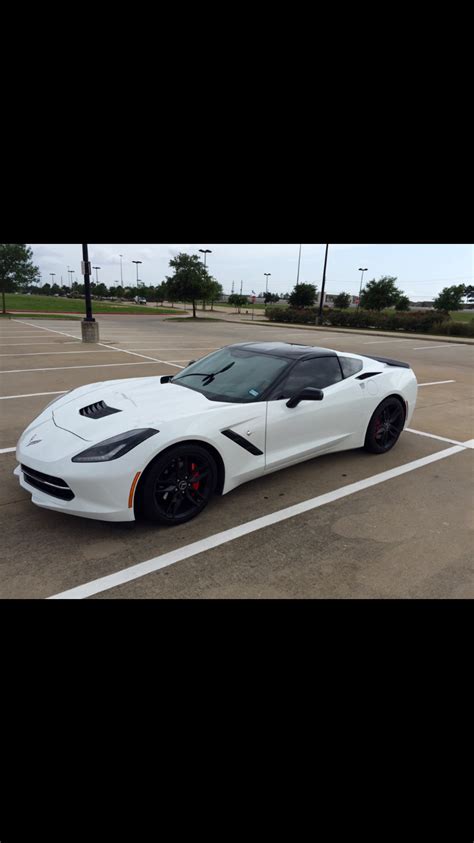 The Official Arctic White Stingray Corvette Photo Thread Page 47