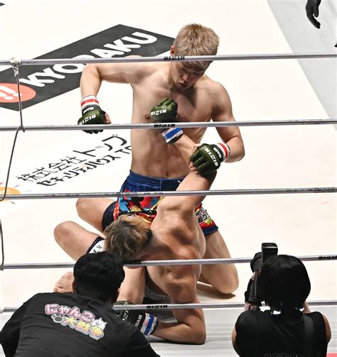 【rizin】キングカズ次男・三浦孝太1回tko負け／詳細 格闘技写真ニュース 日刊スポーツ