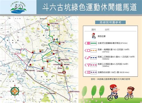 雲林 運動地圖資訊 And 斗六古坑綠色運動休閒鐵馬道路線 雲林時光yunlinme生活旅遊