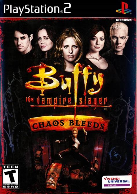 Buffy The Vampire Slayer Chaos Bleeds Box Shot For Playstation 2