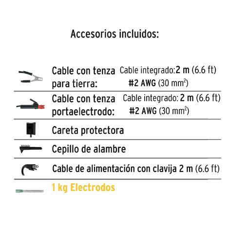 Ficha Tecnica Soldadora Inversora Bi Voltaje 200 A 127 V 220 V Pretul