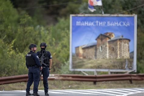 U Srbiji Sutra Dan Alosti Zbog Pogibije Srba U Oru Anom Sukobu Na Kosovu