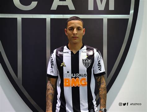 Guilherme Arana Anunciado Como Refor O Do Atl Tico Mineiro