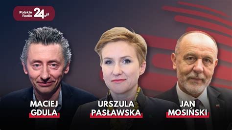 Poranek Polskiego Radia Jan Mosi Ski Maciej Gdula Jaros Aw