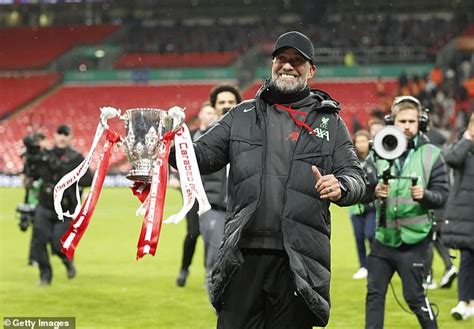 Jurgen Klopp Labels Carabao Cup Final Victory Over Chelsea The Most Special Trophy He Has Ever