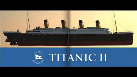 Titanic 2: Titanic replica to retrace path of original when it sets ...